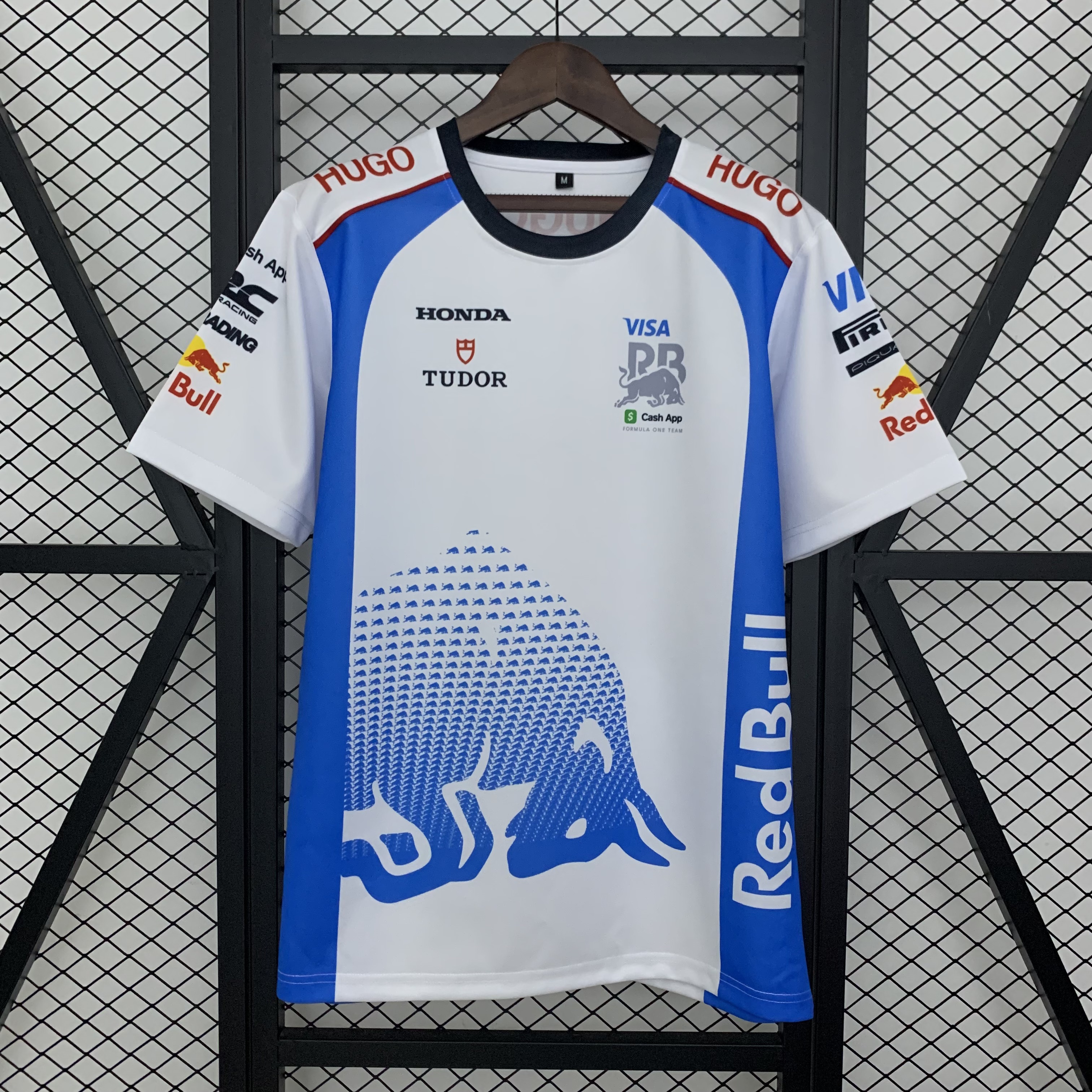 Formule 1 Maillot RedBull Visa Cashapp 2025 Maillot De Fou, site maillot de foot pas cher