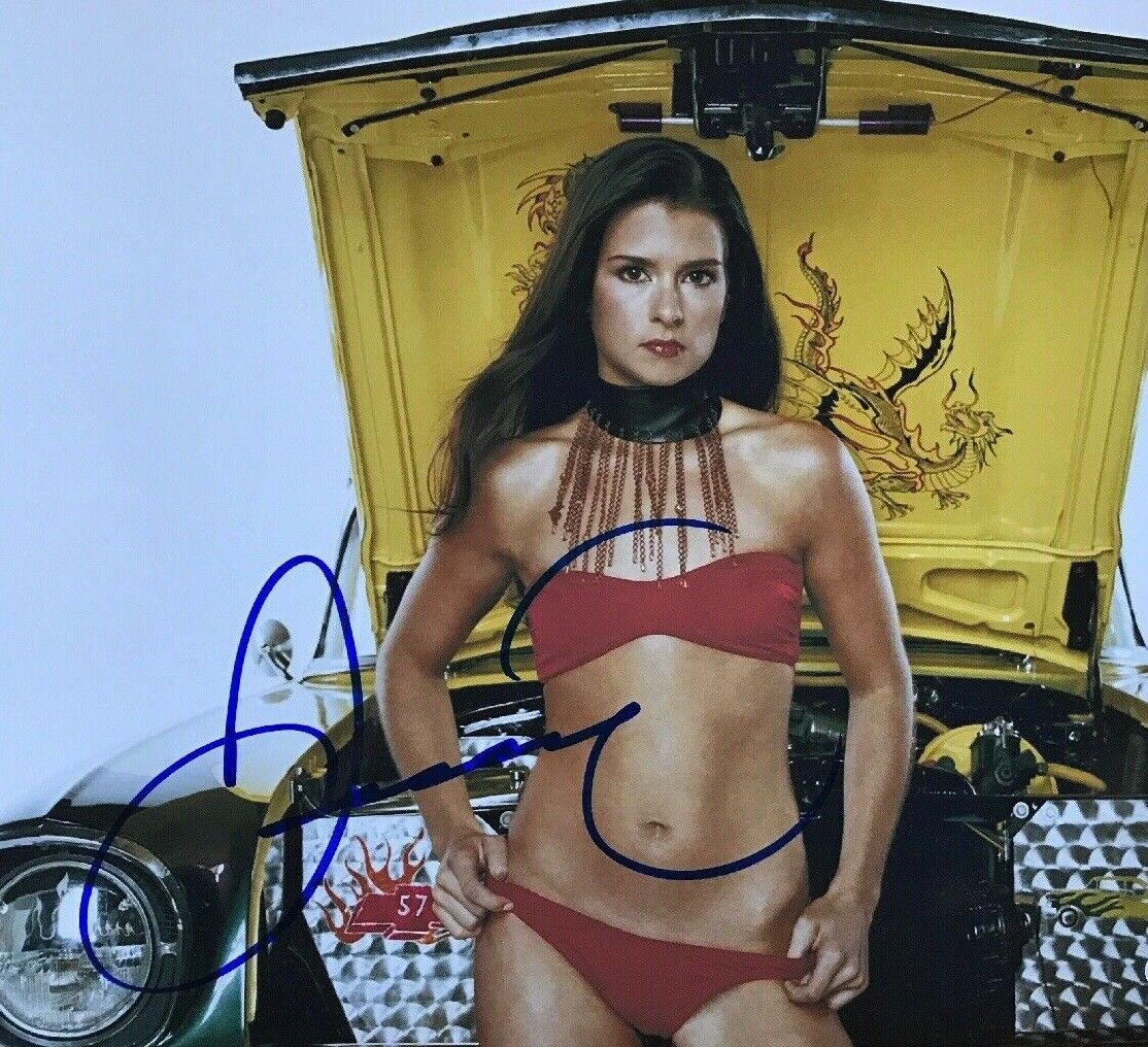 Danica Patrick 8x10 Signed Autographed REPRINT ,