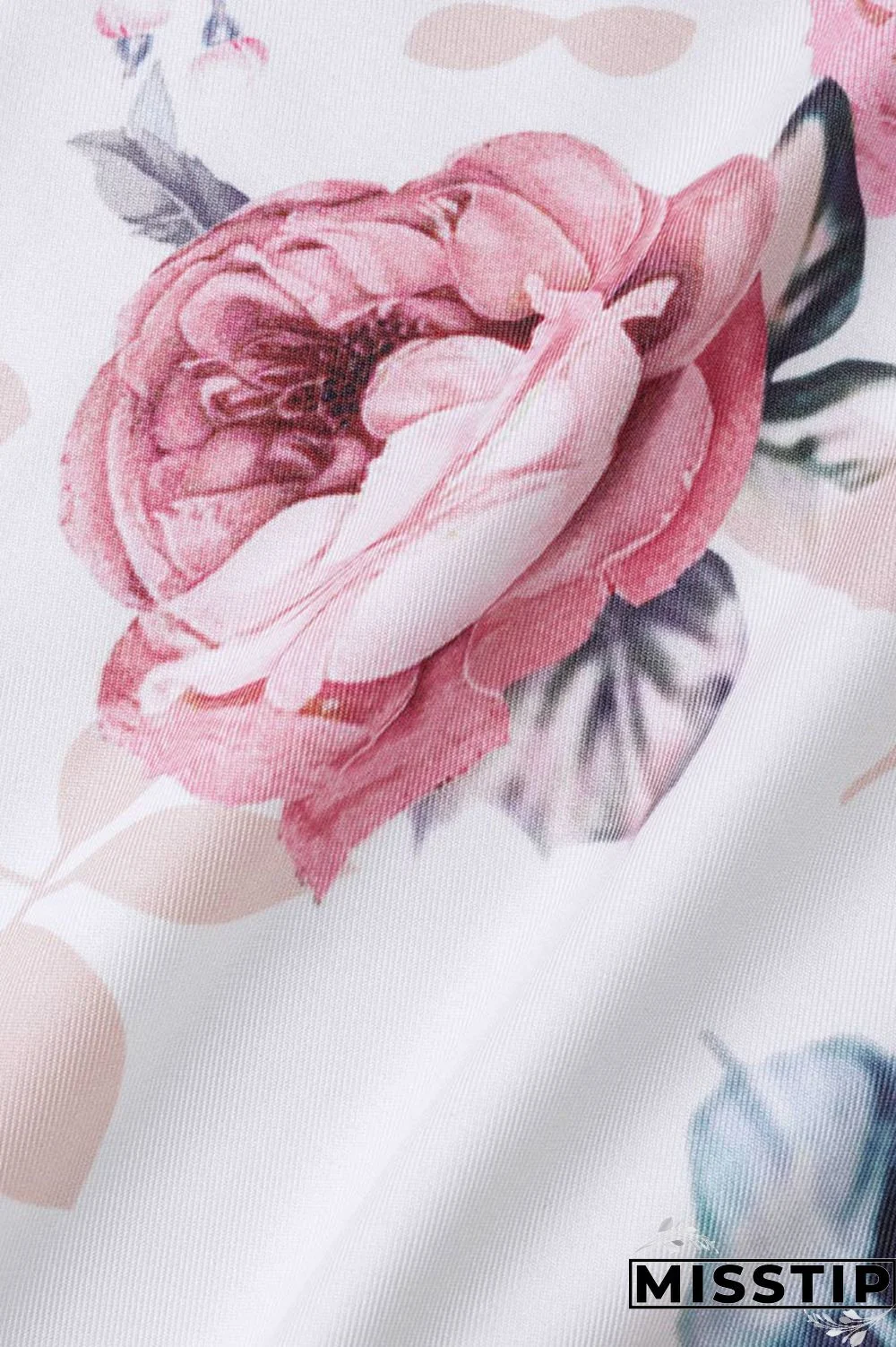 Grass Green Casual Print Patchwork Tops