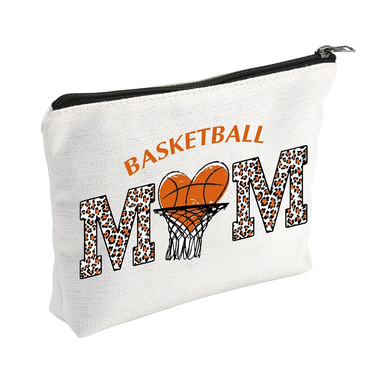 AL™ Printed Women Cosmetic Basketball Bag-Annaletters
