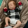 Reborn Baby Doll Boy Named Tom 17" Cute Lifelike Handmade Sleeping Baby Doll - RBBI-Myrebornbabydoll&reg; Myrebornbabydoll&reg;