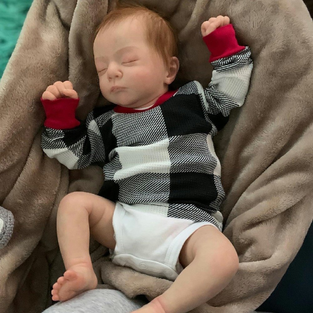 Reborn Baby Doll Boy Named Tom 17