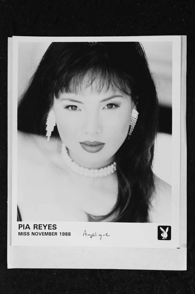 Pia Reyes - 8x10 Headshot Photo Poster painting w/ Resume - Playboy '88