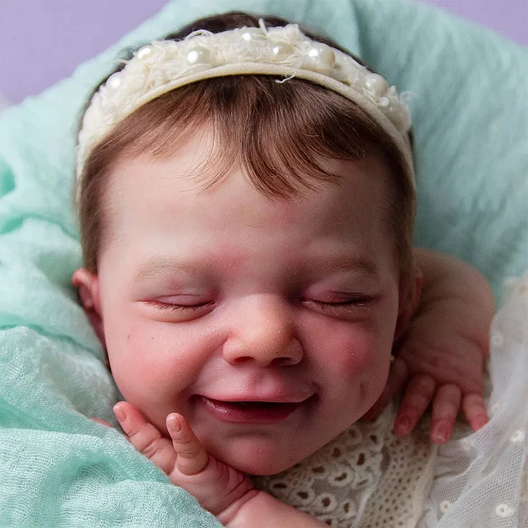  20" Wesben Truly Reborn Newborn Soft Silicone Baby Doll Girl, Birthday Present 2024 - Reborndollsshop®-Reborndollsshop®