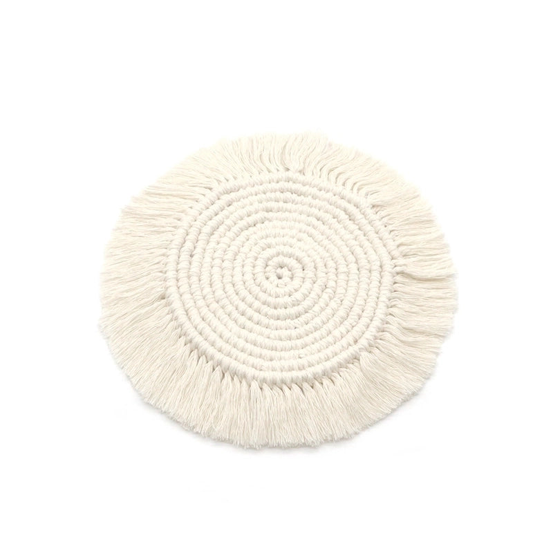Minimalist Solid Color Cotton Rope