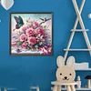 Diamond Painting - Full Round Drill - Butterfly Flower(Canvas|40*40cm)