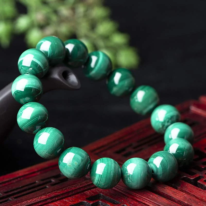 Natural Malachite Protection Calmness Bracelet