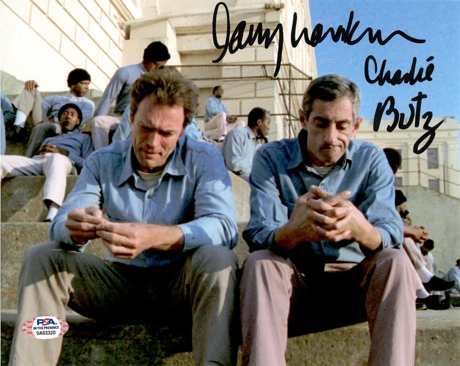 Larry Hankin autographed signed inscribed 8x10 Photo Poster painting PSA Escape From Alcatraz