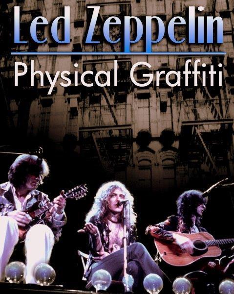 LED ZEPPELIN Concert Poster 8 x 10 Glossy Photo Poster painting Print