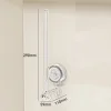 Multifuntional Vacuum Suction Cup Toilet Paper Holder