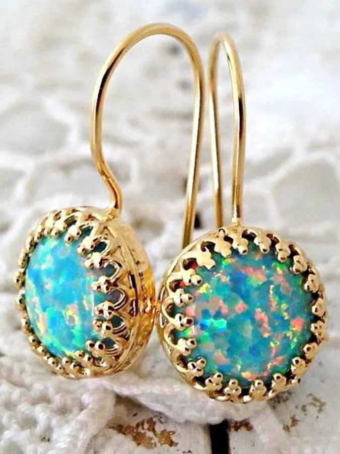 Vintage Colored Earrings