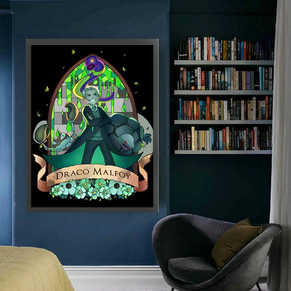 11CT Full Stamped Cross Stitch - Harry Potter(Canvas|50*65CM)