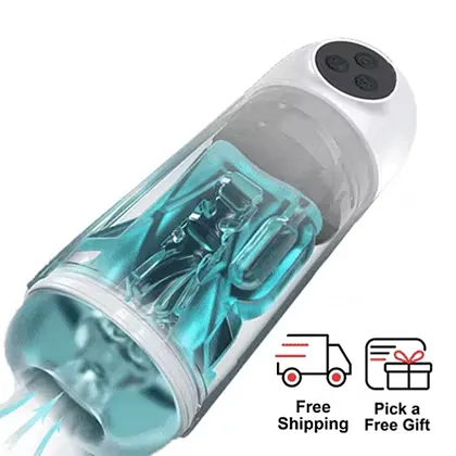 can men use rose toy The Male Rose 3 - Rotating - Vibrating - Thrusting Masturbator main image 0
