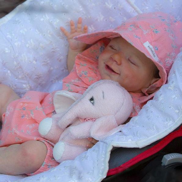 20'' Kids Reborn Lover Veronica Reborn Baby Doll Girl