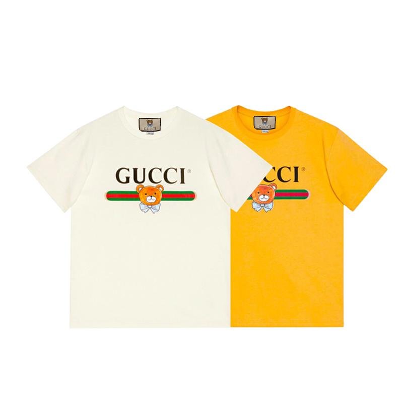 卸し売り購入 EXO kai×グッチ Lサイズ テディベア Tシャツ オーバ ...