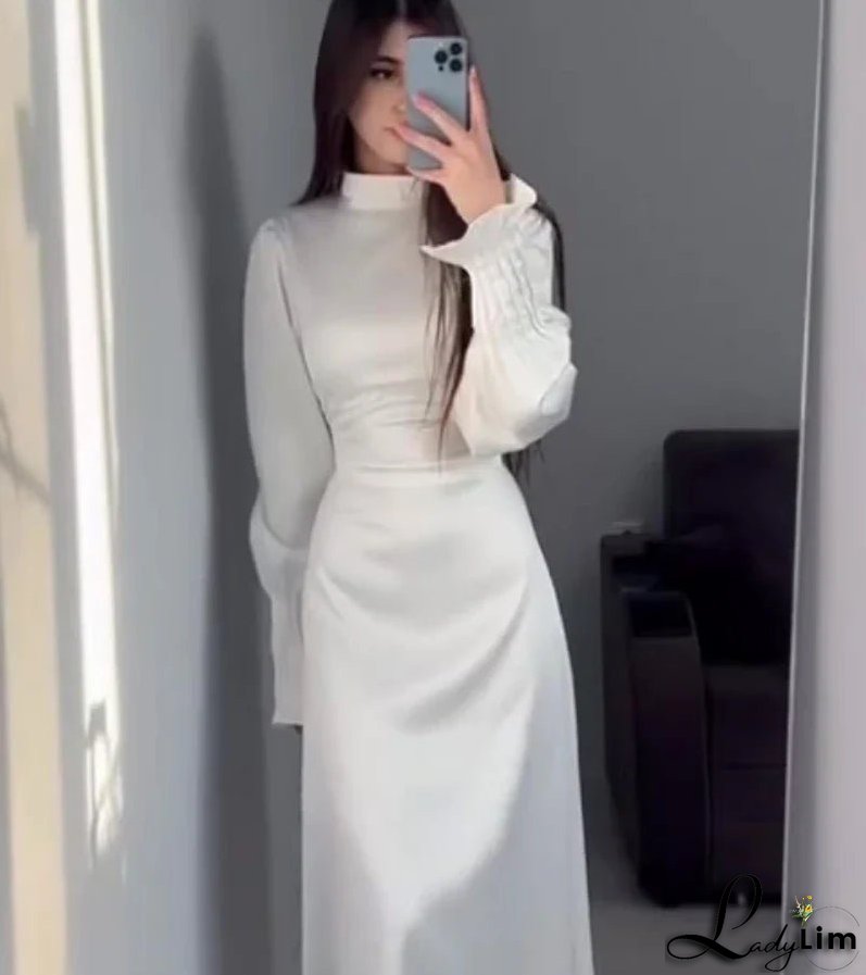 Simple and Stylish winter Dress