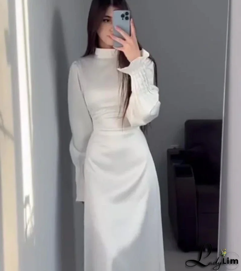 Simple and Stylish winter Dress