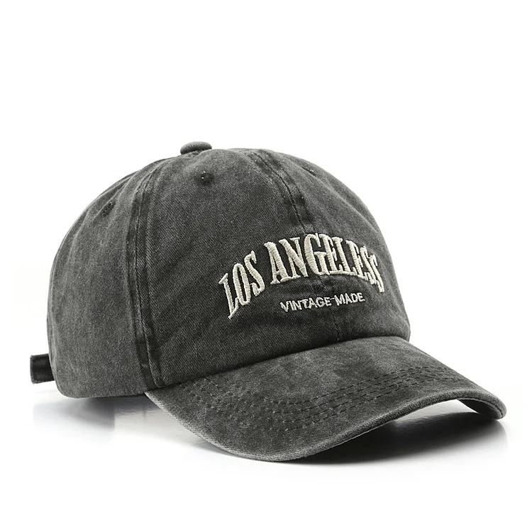 Unisex Cotton Baseball Cap Can Am Men s And Women s LA Embroidery Hat Spring And Summer Sun Hat AdjustableShipping Caps