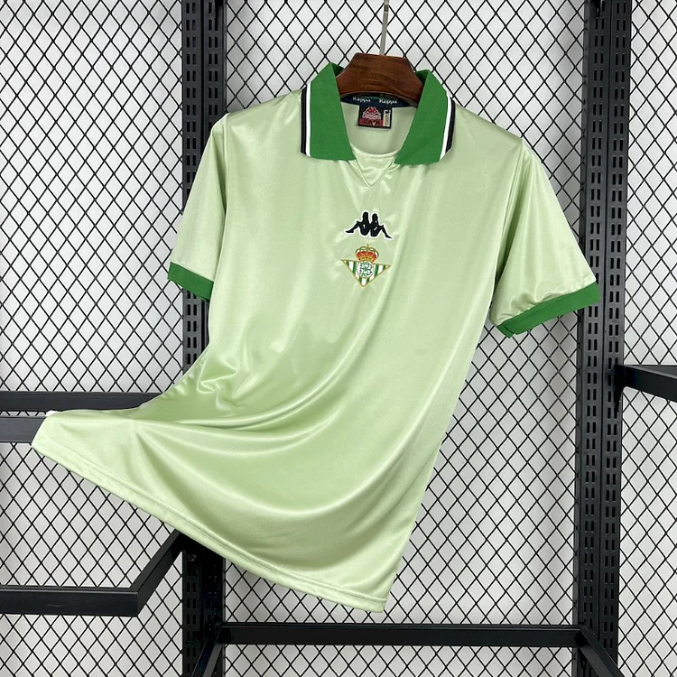 1999/2000 Real Betis Away Retro Jersey