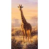 Giraffe - Diamond Painting - Full Round Drill (Canvas|40*70cm)