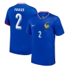 PAVARD #2 France Home Soccer Jersey 2024