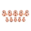 5 Sets Plasma Cutter Parts Caliber 1.0/1.3mm for PT80 PTM80 Plasma Cutting Torch
