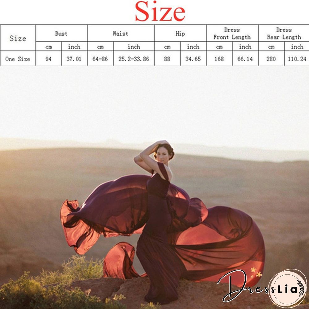 Maternity Maxi Dress-Pregnant Women Photography Off Shoulder Pregnancy Gown-For Photo