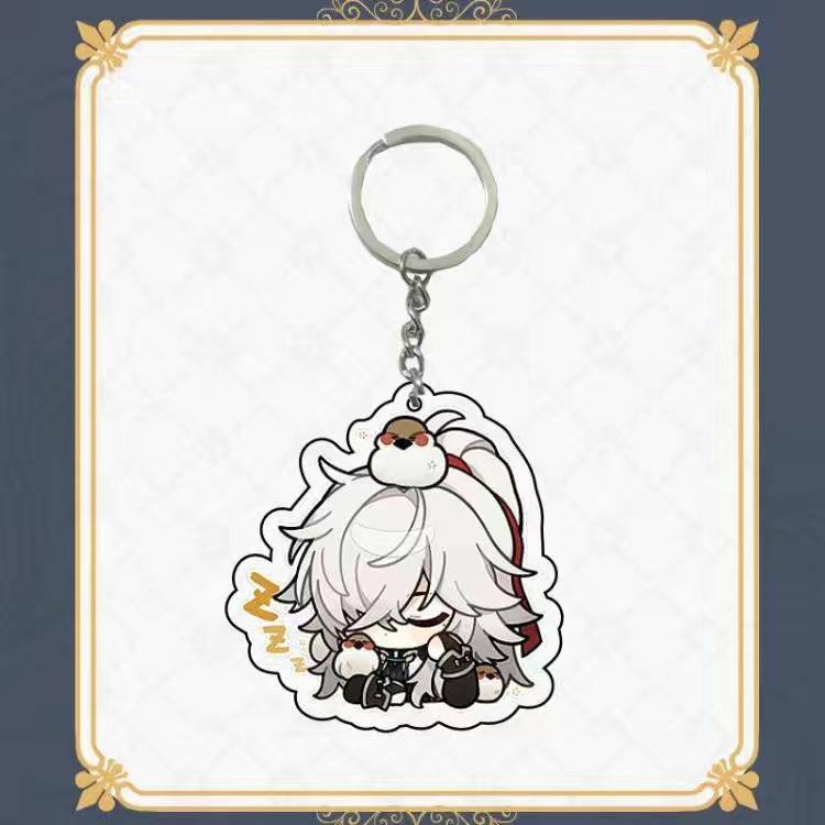 Honkai Star Rail Acrylic Keychains