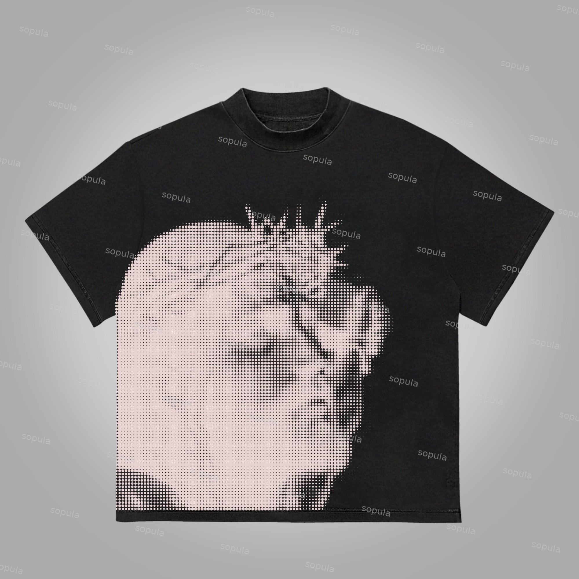 Sopula Jesus Outlet Printing Graphics Cotton T-Shirt
