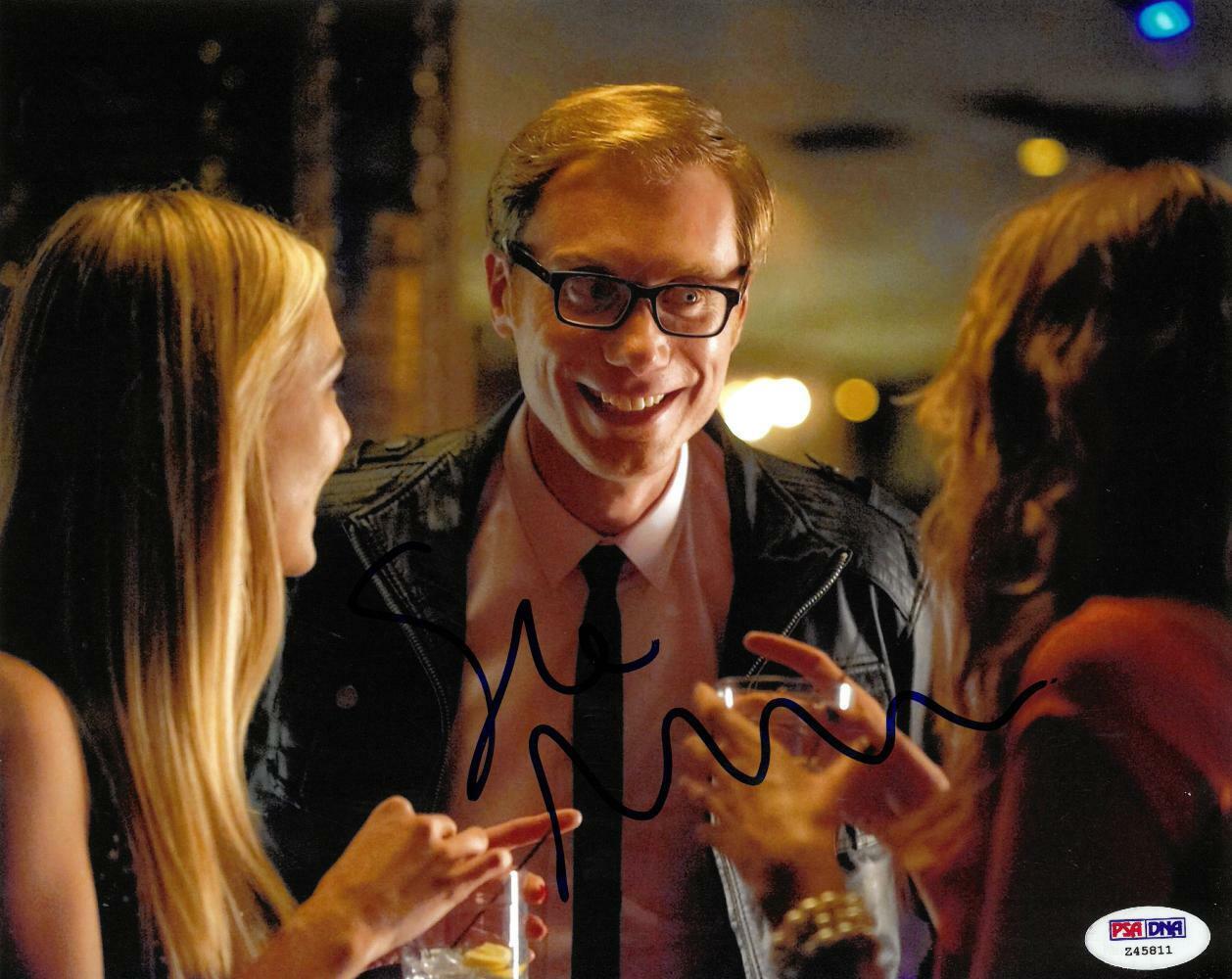 Stephen Merchant Signed Hello Ladies Autographed 8x10 Photo Poster painting PSA/DNA #Z45811