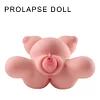 Pregnant Torso Sex Doll With Uterus Male Penetrable Nipple Sex Toy
