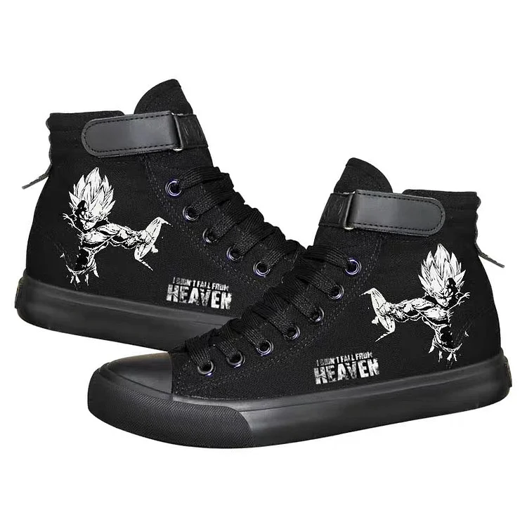 Mayoulove Anime Dragon Ball #4 High Tops Casual Canvas Shoes Unisex Sneakers-Mayoulove