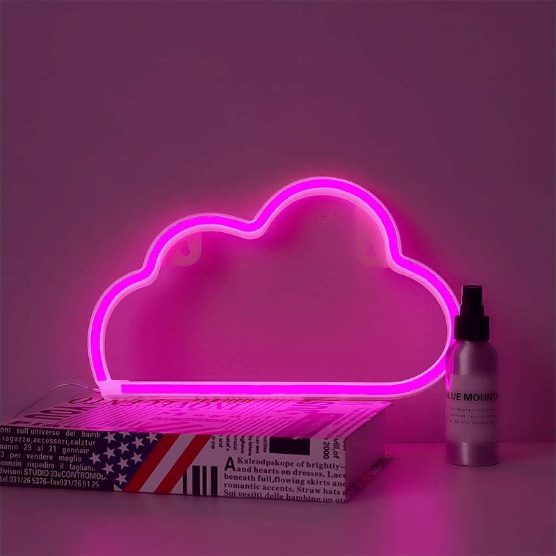 

LED Neon Clouds-Neon Night Light, Clouds (blue) are dual-use, 501 Original