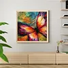 uk.everydayedeals (Limited Stock)Paint By Number - Oil Painting -  Butterfly (40*40Cm)