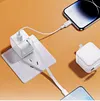 Fast Charger Block with Retractable Cable