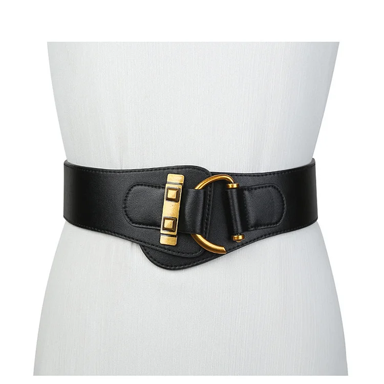 Women's Versatile Wide Belt