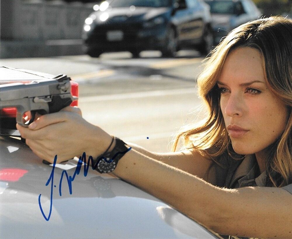 * JESSICA MCNAMEE * signed autographed 8x10 Photo Poster painting * CHIPS * * 1