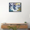 Diamond Painting-DIY Full Round Drill Wolf