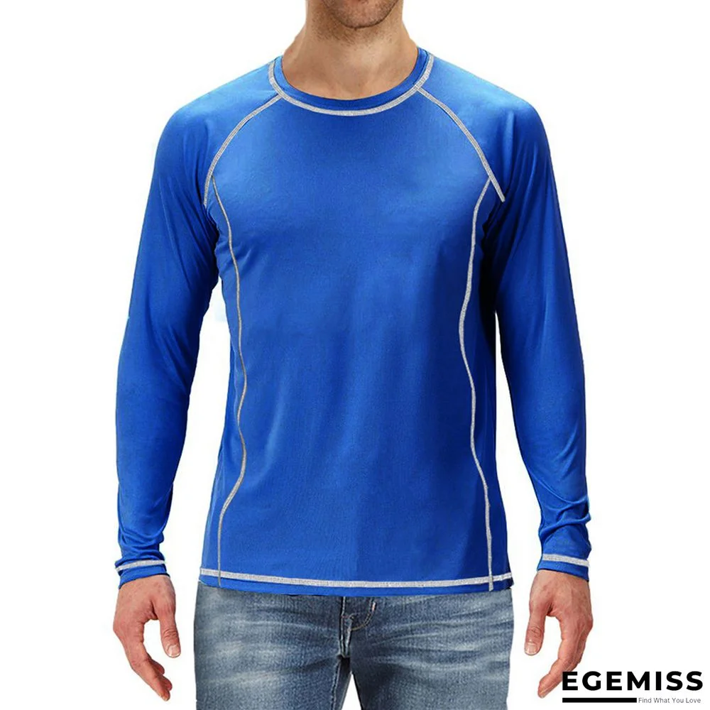 Men's Long Sleeved Loose Sunscreen Clothes Sunscreen Clothes  Men's Surfing Clothes | EGEMISS