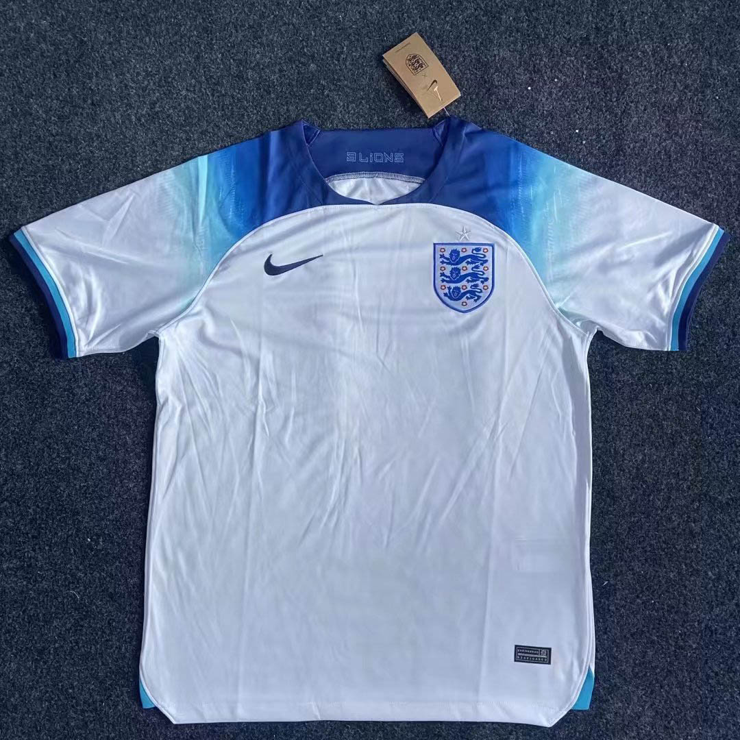 2022 FIFA World Cup England Home Soccer Jersey