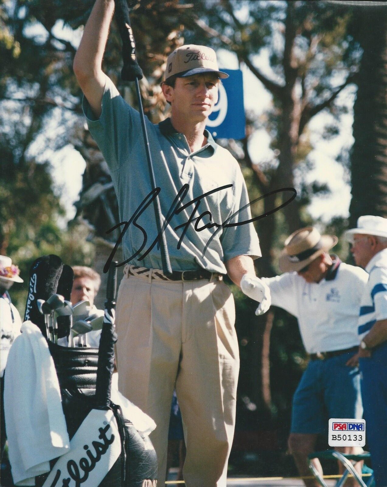 Brad Faxson PGA Golf signed 8x10 Photo Poster painting PSA/DNA #B50133