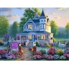 Garden Villa  | Full Round Diamond Painting Kits