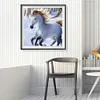 uk.everydayedeals (Limited Stock)Paint By Number - Oil Painting -  Horse (40*40Cm)