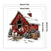 Farmhouse-11CT Stamped Cross Stitch 40*40cm/15.75*15.75in tapestrymarket