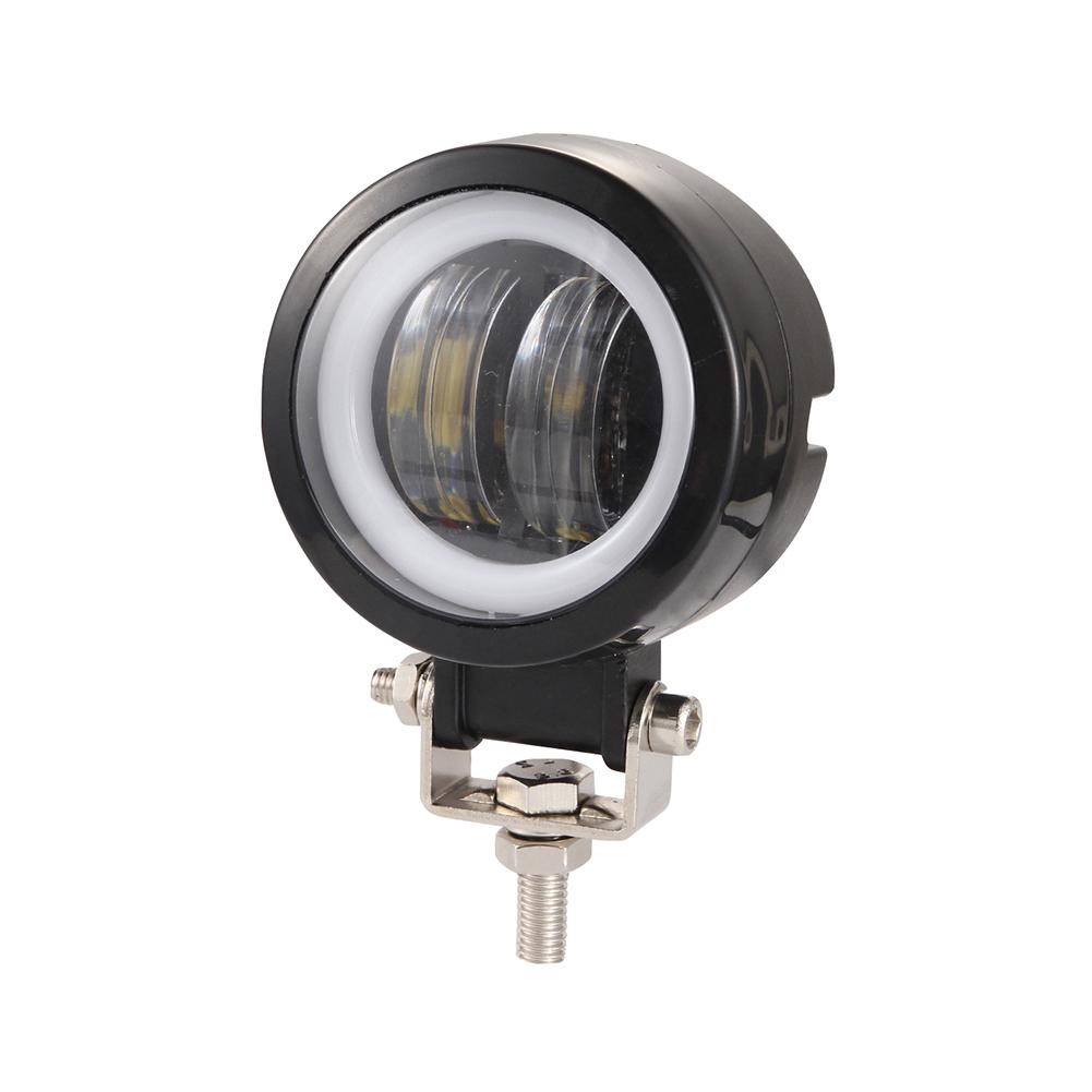 

Spot 3inch 6000K 40W Round LED Angel Eyes Light Bar Offroad Work Light, 2pcs, 501 Original