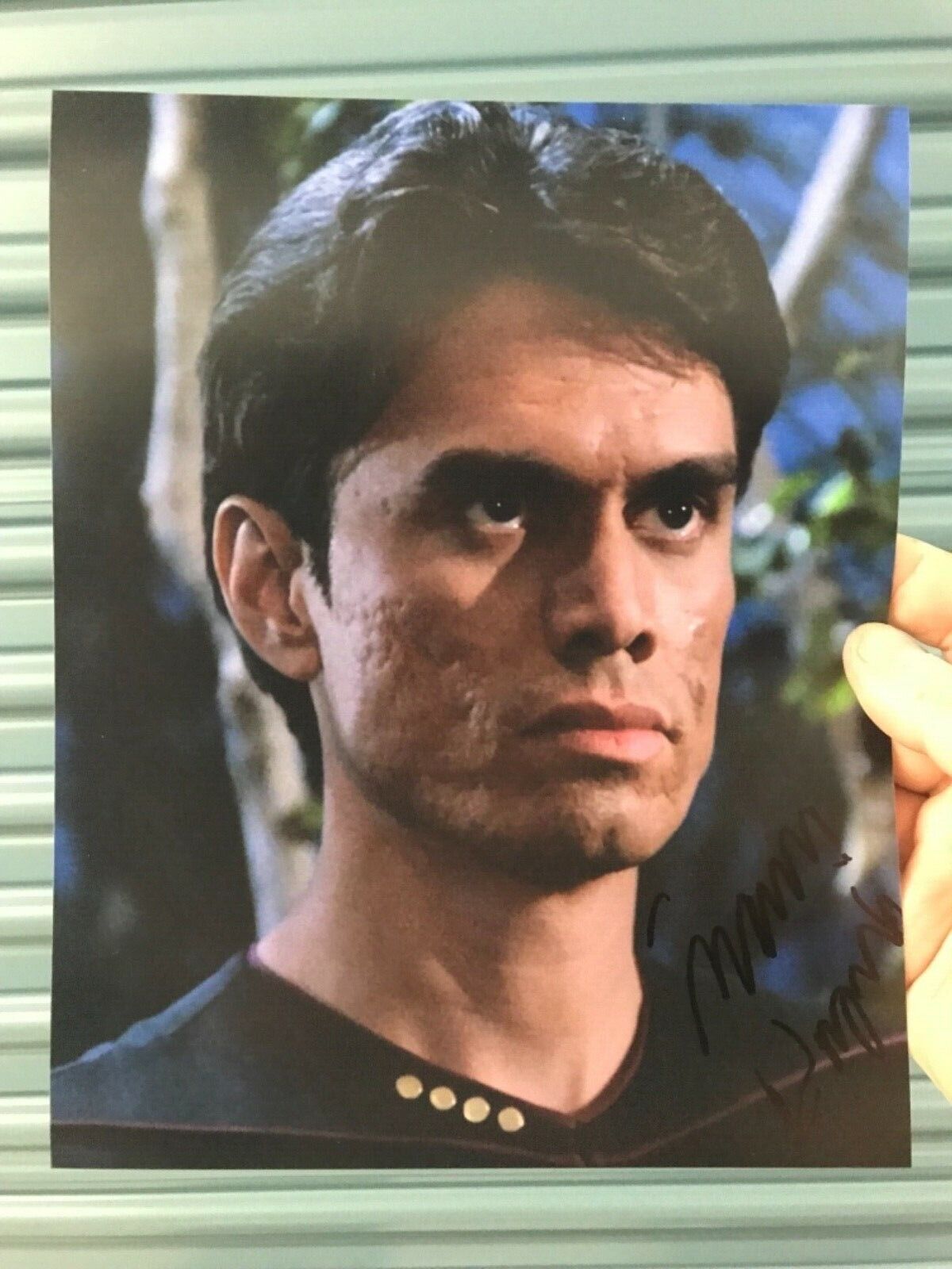 MARCO RODRIGUEZ STAR TREK THE NEXT GENERATION AUTOGRAPHED Photo Poster painting SIGNED 8X10 #11