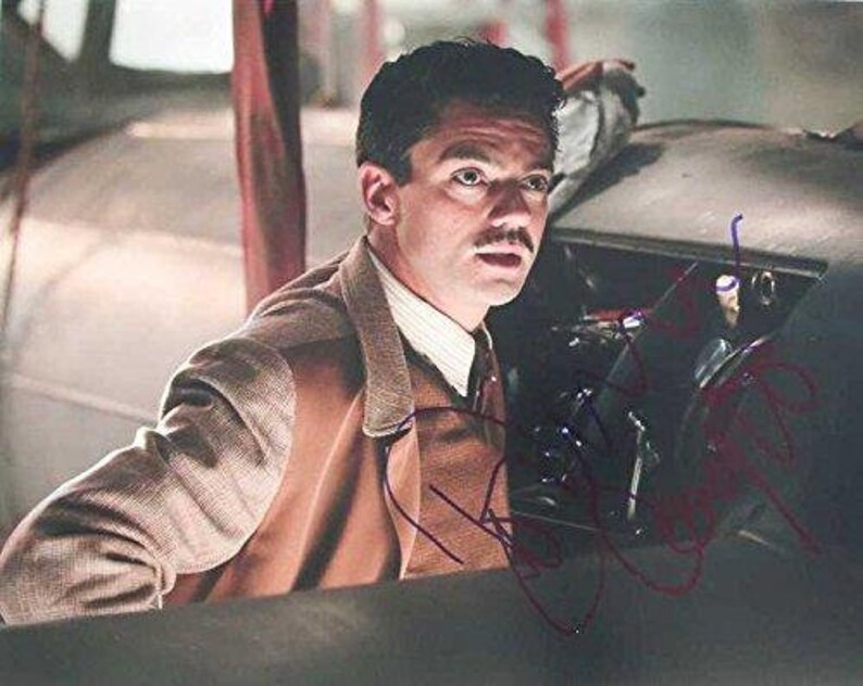 Dominic Cooper Signed Autographed Agent Carter