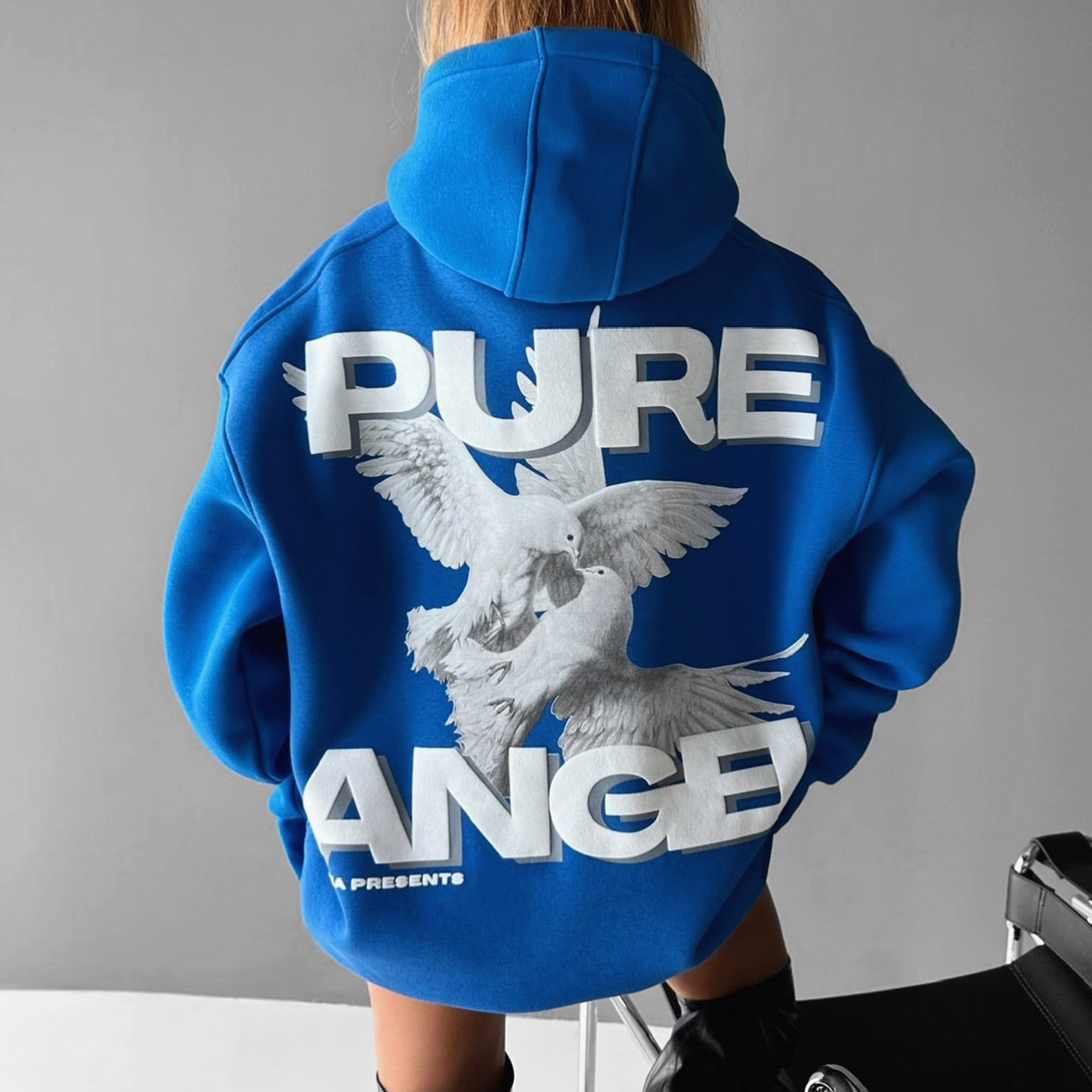 Oversize Pure Angel Hoodie / TECHWEAR CLUB / Techwear