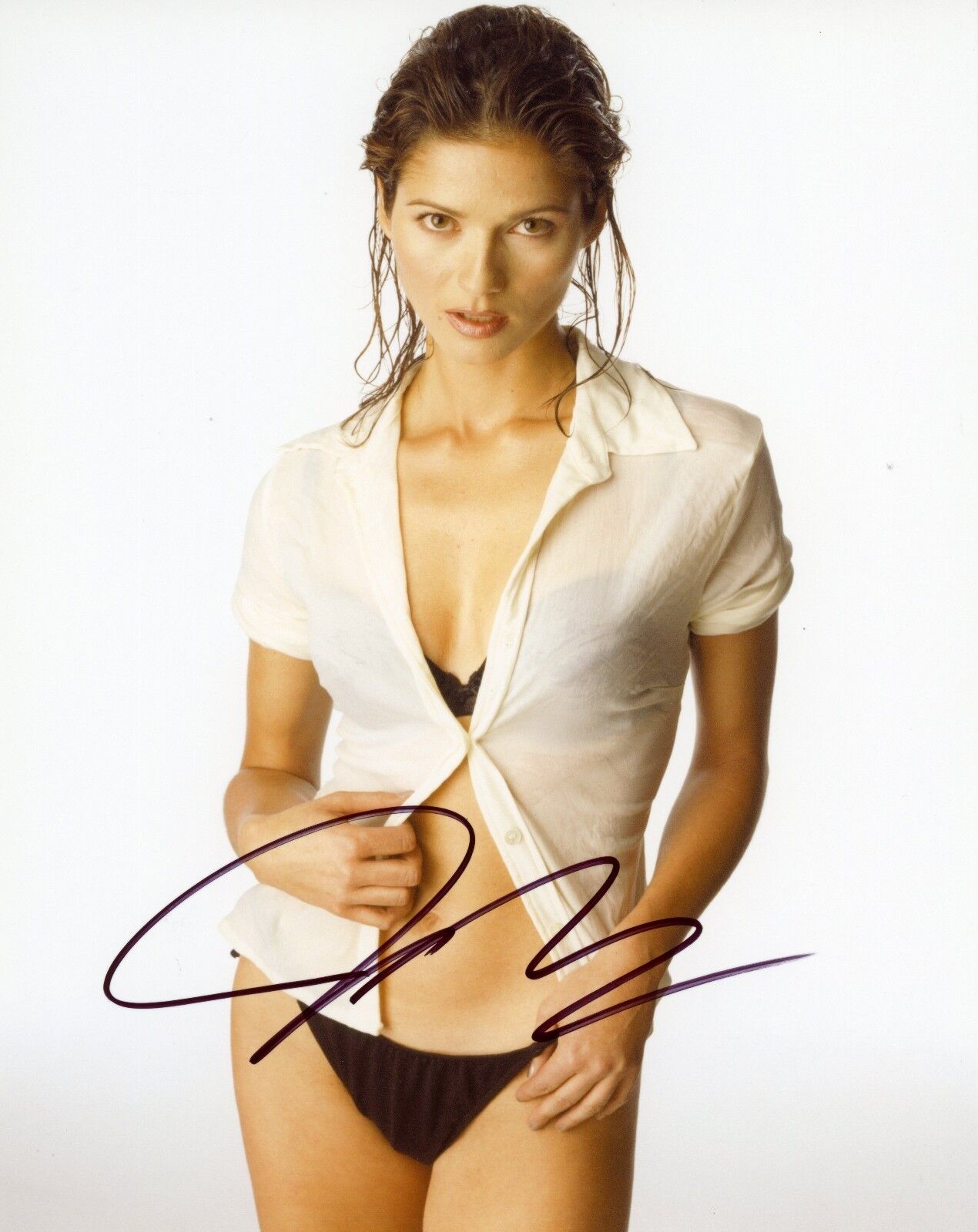 ~~ JILL HENNESSY Authentic Hand-Signed Crossing Jordan