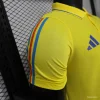 Player Version 2026 Colombia Yellow POLO Jersey